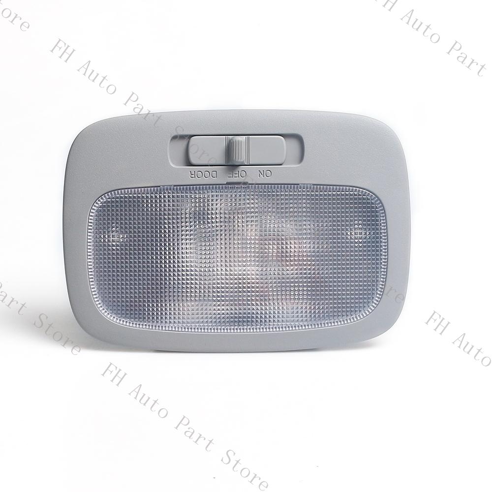 

928704D500QW Внутренний потолочный светильник для чтения со переключателем для Kia Sedona Rondo Carens 2008 2009 2010 2011 2012 2013 2014 серый