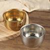 1-5pcs Stainless Steel Cup Thicken Coffee Milk Mug Heat Insulation Unbreakable Multi-function Teacup Soju Baijiu Teaware Barware