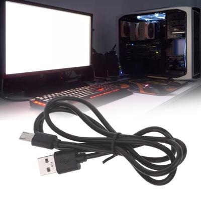 Long Tip USB To Micro USB Male Cable 1m/3.3ft Charging Cable 10mm Extended Length Tip for Fast Charging & Data Transfer