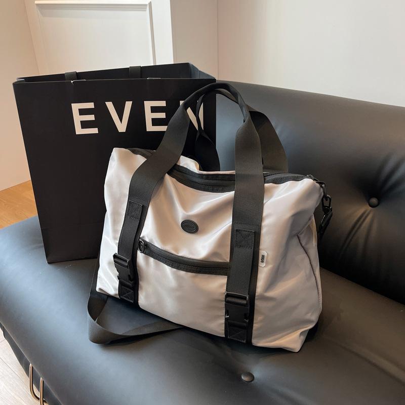 Large-capacity Portable Travel Bag, Business Trip Storage, Duffel Bag, Wet and Dry Separation, Sports Bag, Fitness Bag, Maternity Bag.