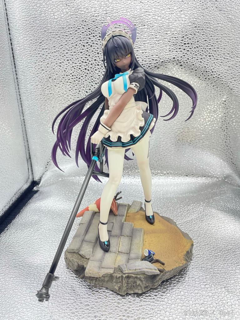 1/7 Blue Archive Figure Kakudate Karin 27cm Animation Girl POLYVINYL CHLORIDE Action Figure Plaything Game Statue Adult Collector-Worthy Miniature