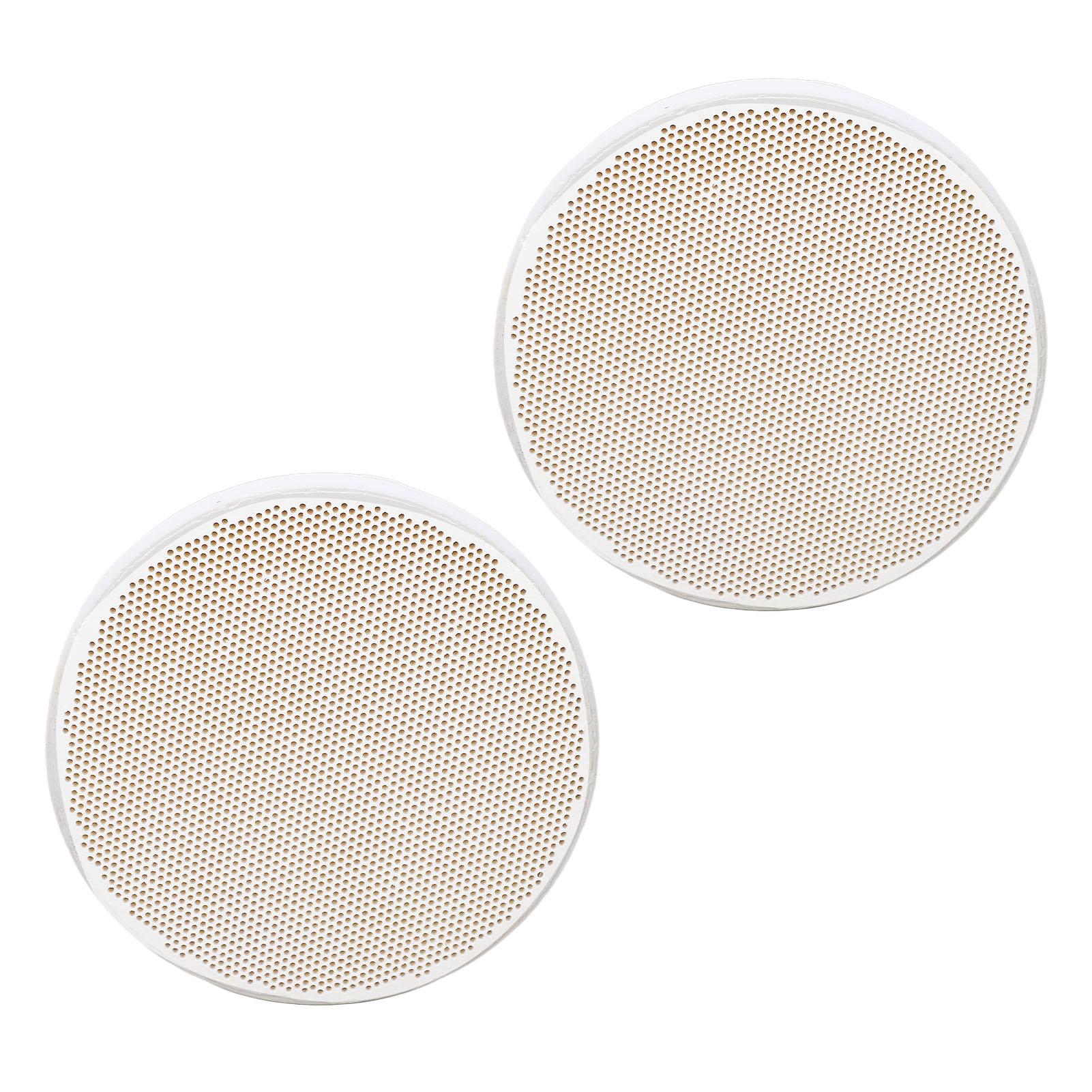 

2 шт. круглая сварочная пластина с несколькими отверстиями кварцевая сварочная плитка ювелирная теплоизоляционная плита