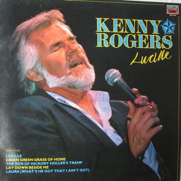 LP Record KENNY ROGERS - Lucille MFP5764 Music For Pleas UK Folk Used