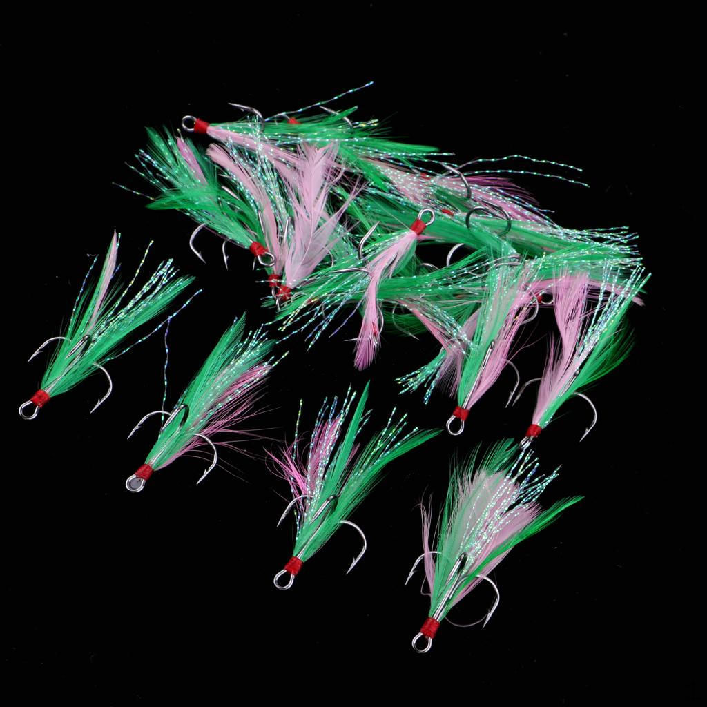 

20 рыболовных крючков для тяжелых условий эксплуатации, , SZ006