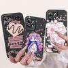 Cartoon Case For Realme GT2 Pro RMX3301 /  Realme GT Neo2 GT 2 Bumper Soft Liquid Silicone Back Cover Flower Luxury Phone Shell