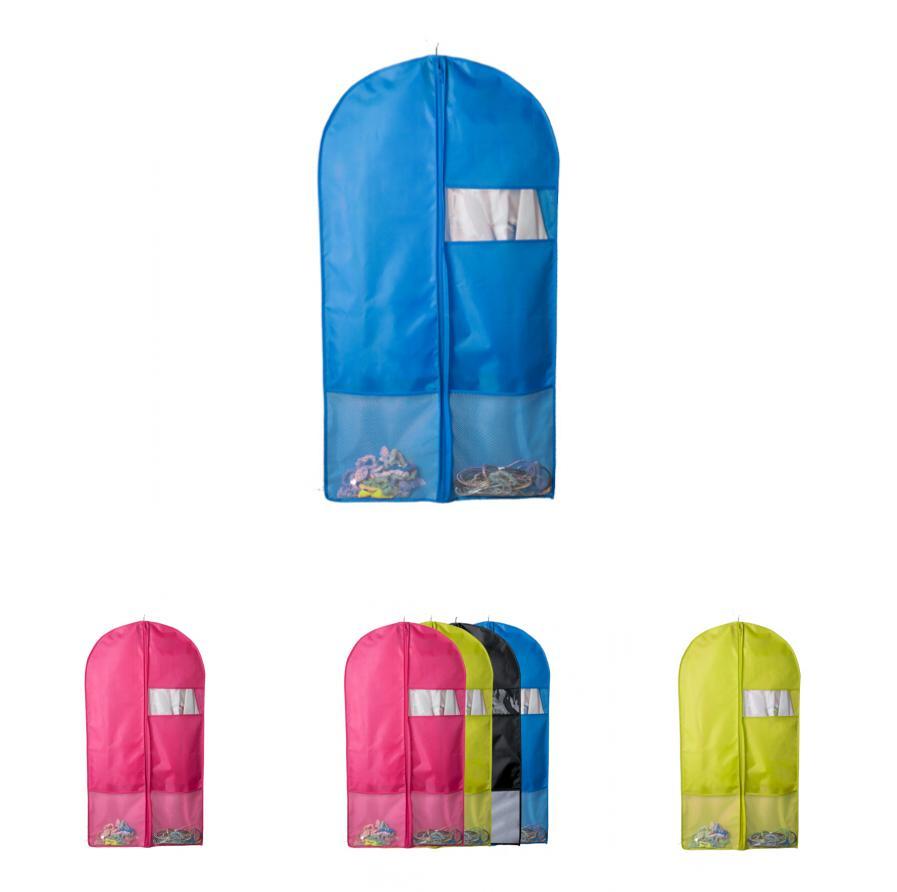 Modern Polyester Garment Bag With Dustproof And Moistureresistant Features For Wardrobe Organization