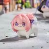 6pcs Goddess Victory Doro Chibi Figure Set Car Dashboard Decor Trendy Anime Collectible Fans NIKKE of for Articulated Poseable Detailed Movable Scale