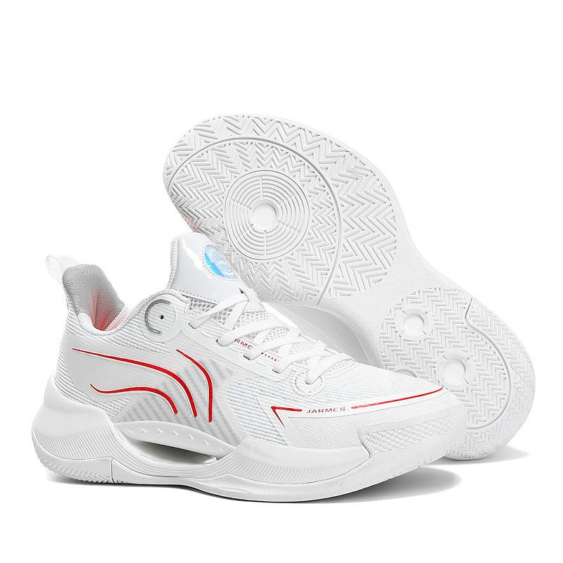 

Баскетбольные кроссовки Flash v2 износостойкие амортизирующие настоящие боевые студенческие высококачественные MD + резиновая подошва спортивная обувь 2207fashion 36