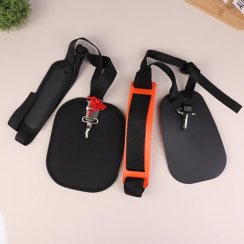 Double Shoulder Harness Strap Belt, Adjustable Trimmer Strap For Brush Cutter, Garden Lawn Mower Power Pruner, Comfort Support