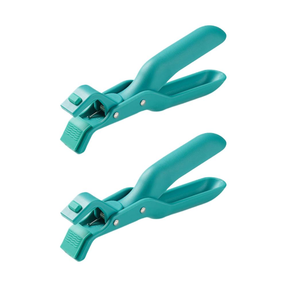 1/2PCS Hot Plate Gripper Clips Holder Tongs Bowl Holder Pot Clip For Moving Hot Plate Bowls Pizza Pan Air Fryer Microwave Oven