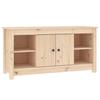VidaXL TV Cabinet 103x36.5x52 Cm Solid Pine Wood 814574