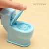 April Fool'S Day Funny Gag Toy Children'S Prank Toys Mini Sprinkler Toilet Water Spray Trick Toy