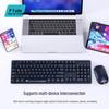 Fude EK633T Wireless Bluetooth Keyboard Mouse Combo