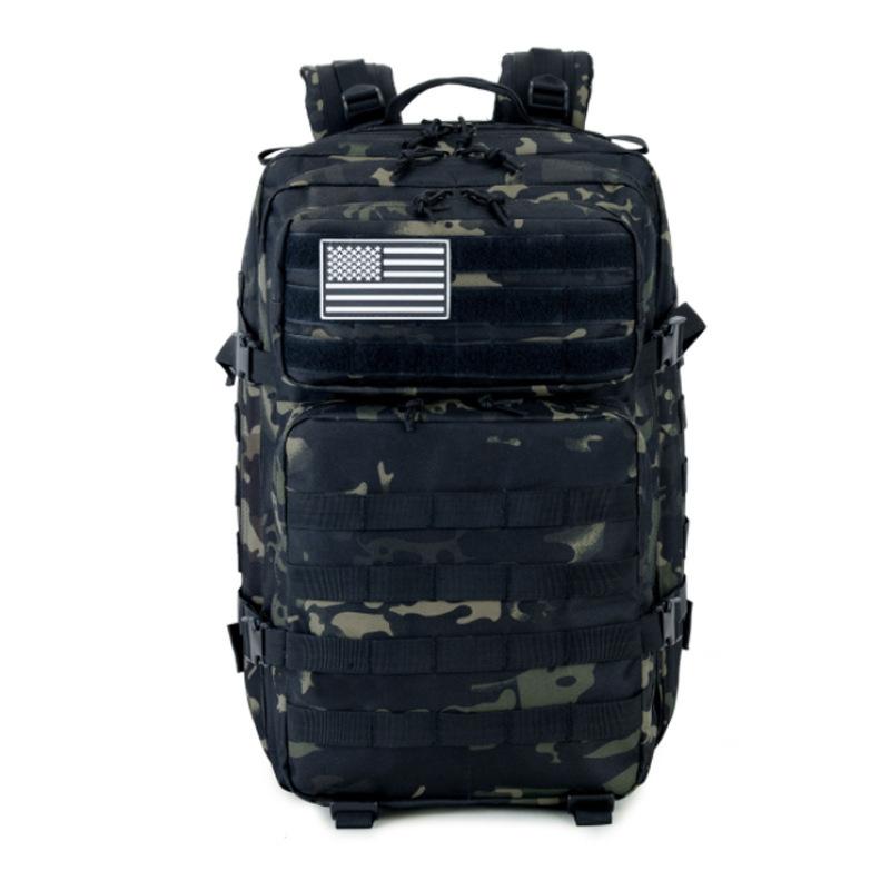Men's Outdoor Ultra Light Sports 3D Bag Travel Wild Camping Mountaineering Backpack Camouflage Backpack