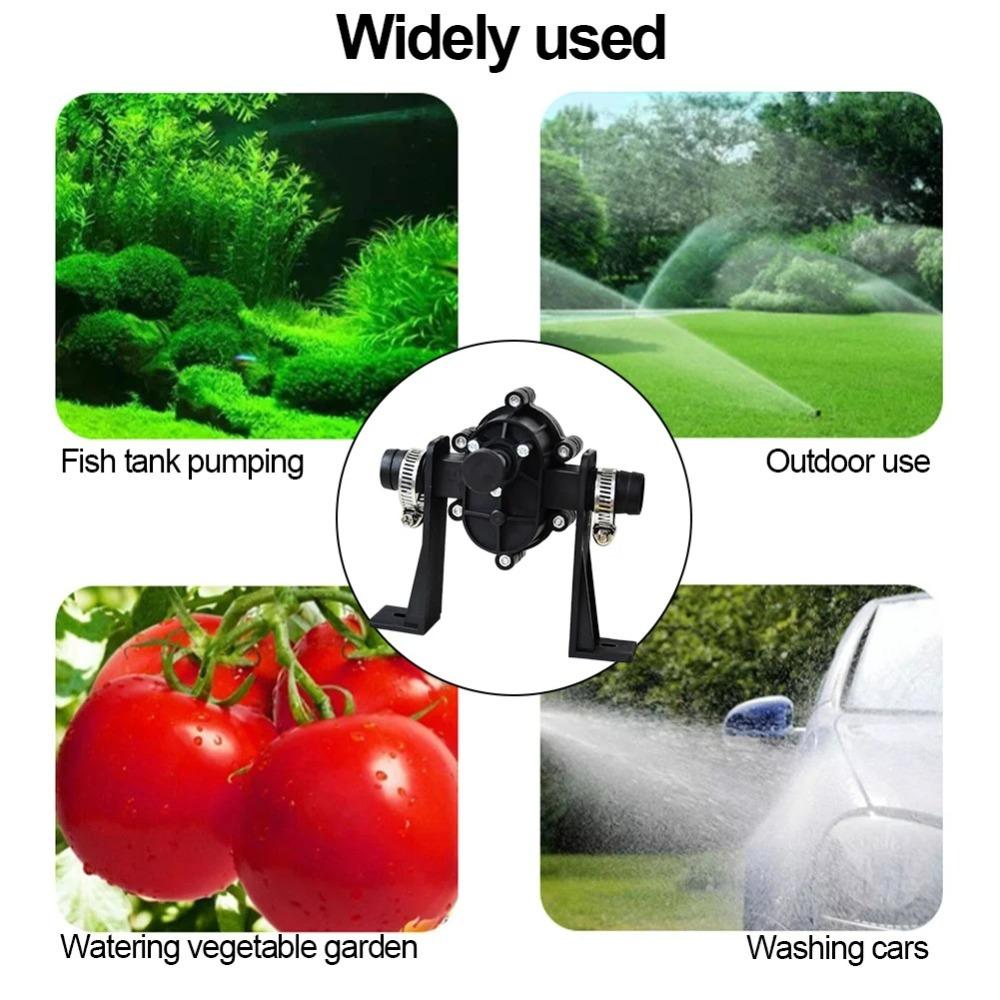 Self-priming Centrifugal Water Pump Cordless Self Priming Pump Liquid Transfer Pump Household