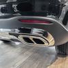 Für Mercedes Benz GLC Klasse X254 2023-UP GLC260 GLC300 AMG Heckstoßstange Auspuffabdeckung Zierleiste Schalldämpfer Vierfach-Endrohr Luftauslass Lüftungsgitterrahmen