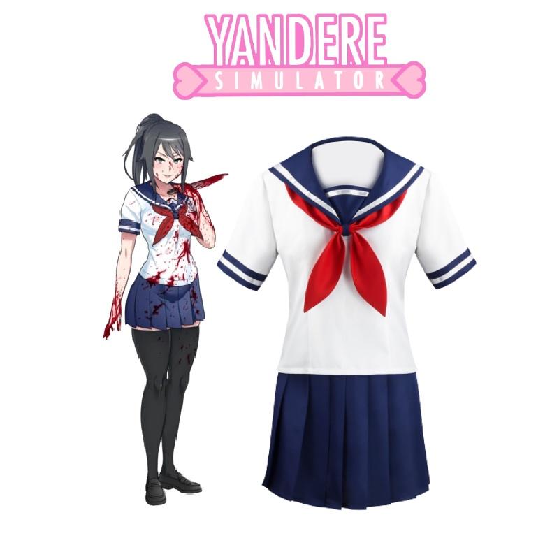 Bajou Simulation Cosplay Dress Anime Gaming Costume