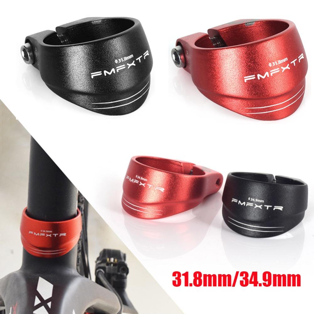Bike Road Bike Seat Tube Clamp Bicycle Seatpost Clamp Bike Seat Tube Clip Bike Saddle Seat Clamp