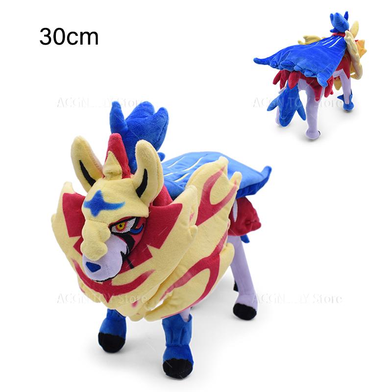 45 Styles Plush Toy Caterpie Fuse Gyarados Garchomp Shinx Alolan Ninetales Mewtwo Lucario Torterra Stuffed Toys Gifts