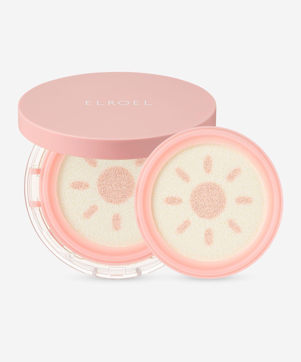 Pink Tone-Up Sun Cushion 25g Main Product + Refill