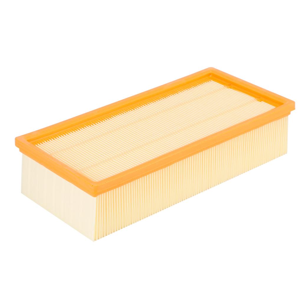 Flacher Plissierter Filterbildschirm Ersatzteile Passend für Karcher NT65/2 NT72/2 NT75/2 Staubsauger