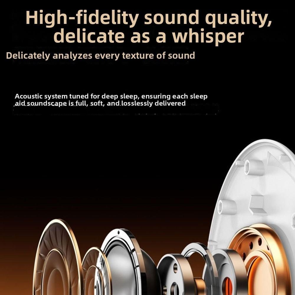 Mini White Noise Machine Sleep Aid Portable Music Player Bedroom Pillow Speaker  Home Use