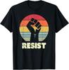Resist Shirt. Retro, Feminist T Shirt, 70's Vintage Tee T-Shirt