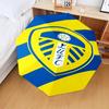 1PZ Ombrello Pieghevole con Stampa Stemma di Leeds, Ombrello Automatico a 8 Stecche per Viaggio, Campeggio, Regali Ventaglio, Regali di Natale