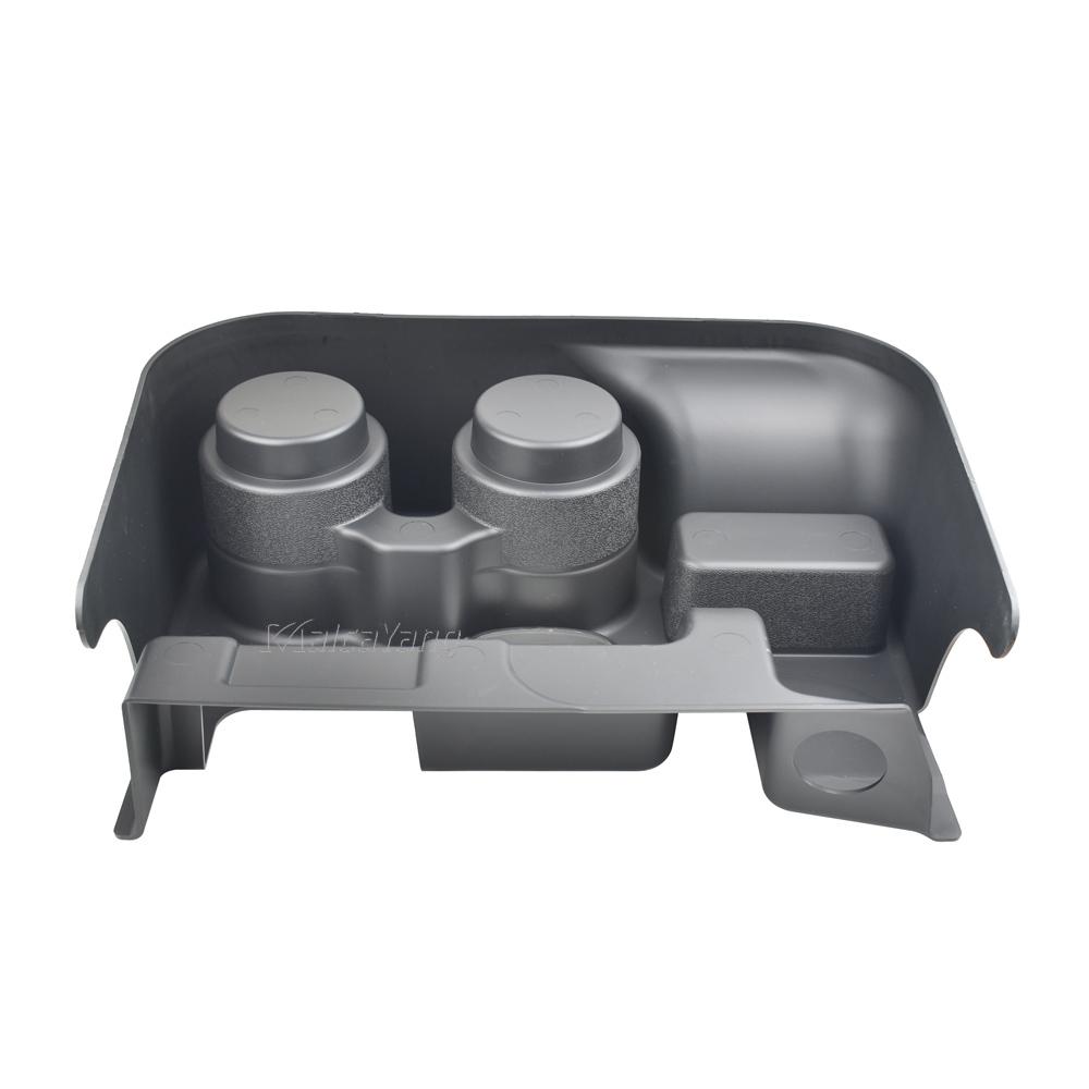 Car Center Console Water Cup Beverage Bottle Holder Coin Tray For Dodge Ram 1500 2500 3500 2003-2012 SS281AZAA,41019 Auto Parts
