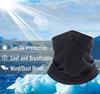Balaclava Mask Neck Bandana with Ear Hangers Cooling Neck Gaiter Scarf for Man Women Summer Outdoor Sports
