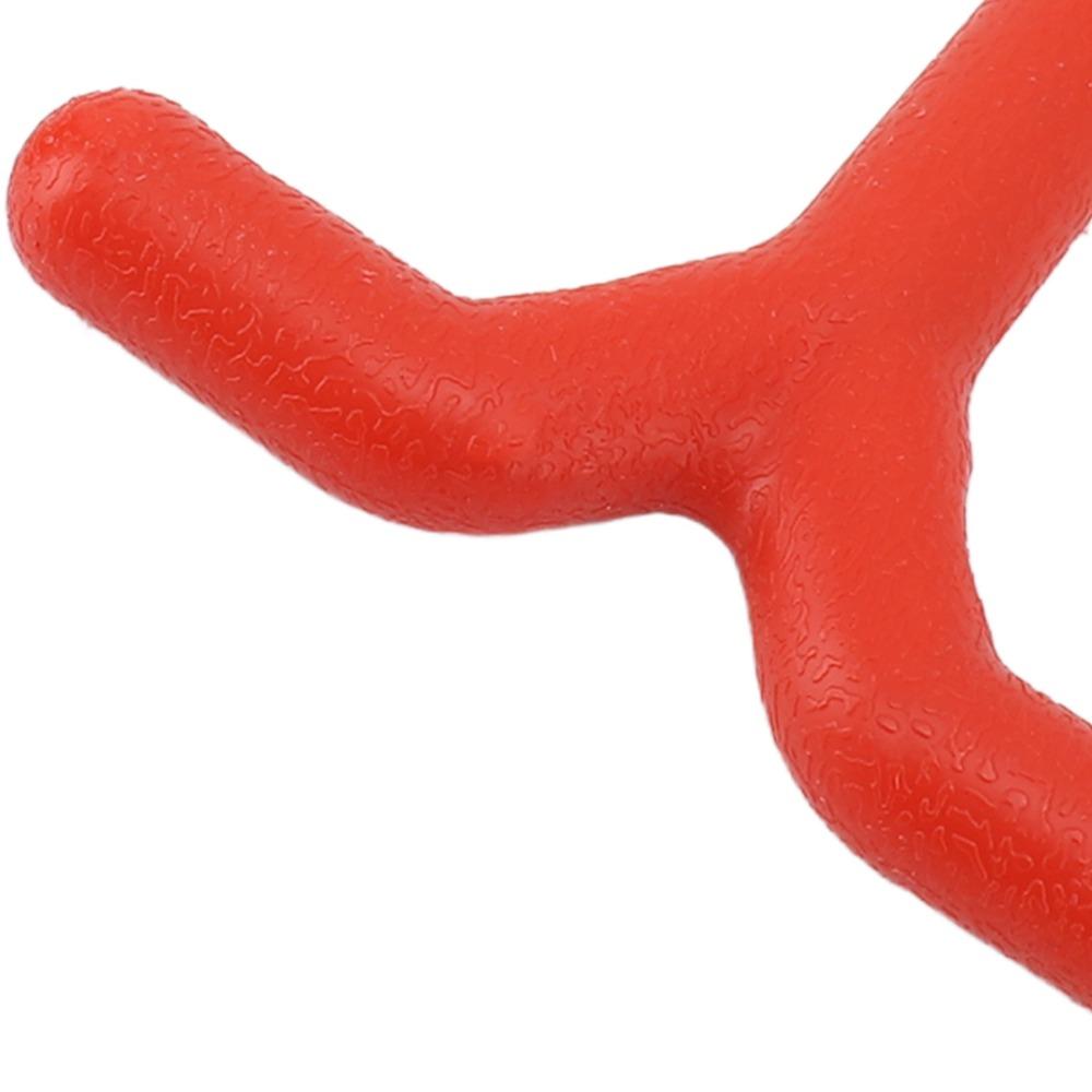 5PCS Threaded Shaft Ice Anchor Set Metal Plastic Tent Stakes Heavy Duty Ground Anchors Pole Holding
