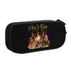 Mary Jane Blige  Cute Pencil Cases Girls Boys Large Capacity Singer Queen Hip-Hop of R&B  Pencil Bag School Accessories