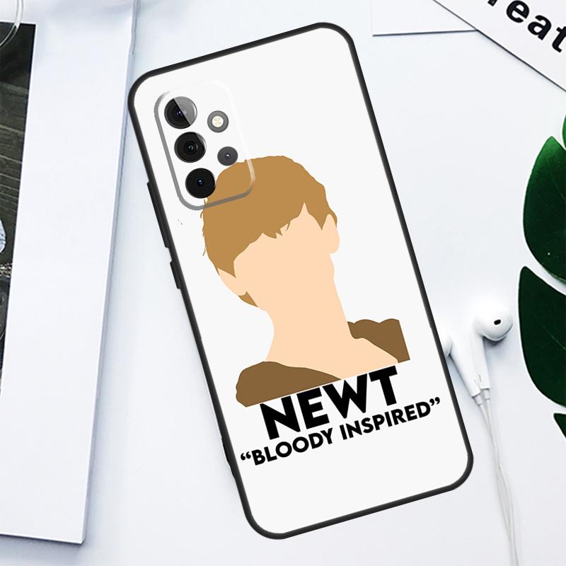 

The Maze Runner Qoutes For Samsung Galaxy A55 A54 A35 A15 A34 A14 A53 A33 A13 A05 A06 A16 A22 A32 A52 Phone Case Samsung A33 5G
