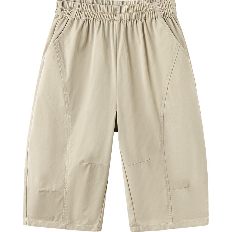 Balabala Boys  Casual Seven-Point Pants 165