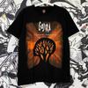 2025 Heavy Gojira Band Around The Thai Version of Men and Women's Cotton T-shirt Short-sleeved Rock Metal Europe and The United