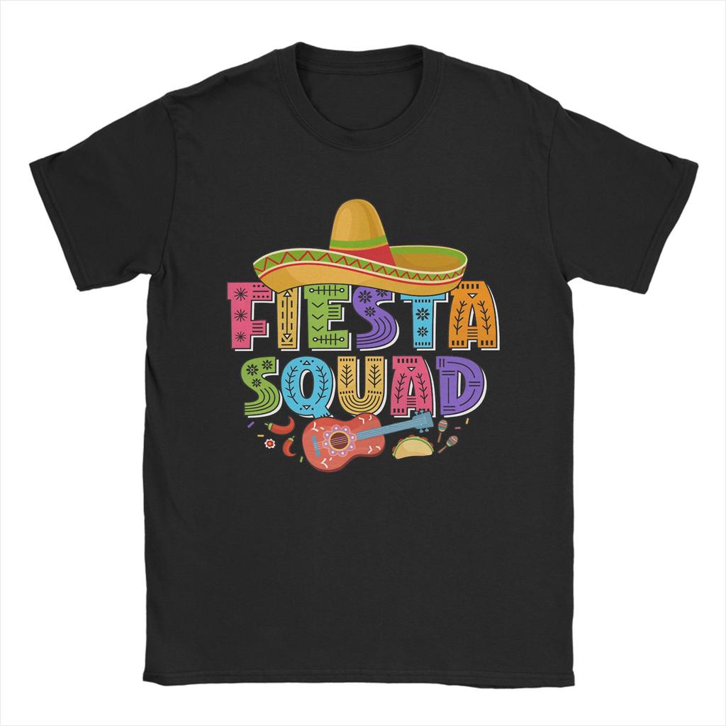 Taco Cinco De Mayo Tshirt For Unisex Unisex Hipster Pure Cotton Tees O Neck Short Sleeve T Shirts Plus Size Clothing