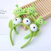 Disney Headband Pixar Toy Story Hair Accessories Women's Headband Girls Ears Alien Headband Gift