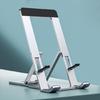 Foldable Aluminum Phone Tablet Stand Desktop Organiser For 4-12Inch Devices Office Essential
