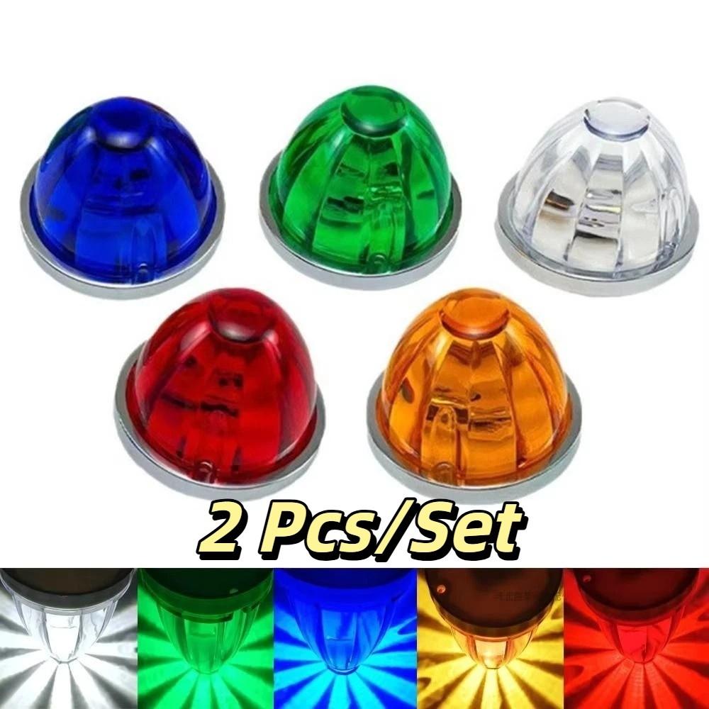 LED Side Marker Light Waterproof Turn Signal Indicator Turn Clearance Warning Lamp  Lorry
