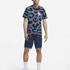 New Nike T Shirts Men's Fen Blue FD0055-491
