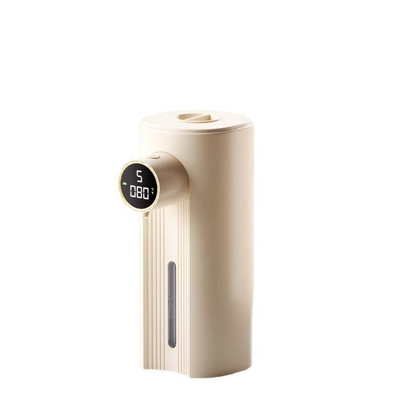 Touchless Desk Soap Dispenser With Foam And Gel Options For Home Office Hygiene