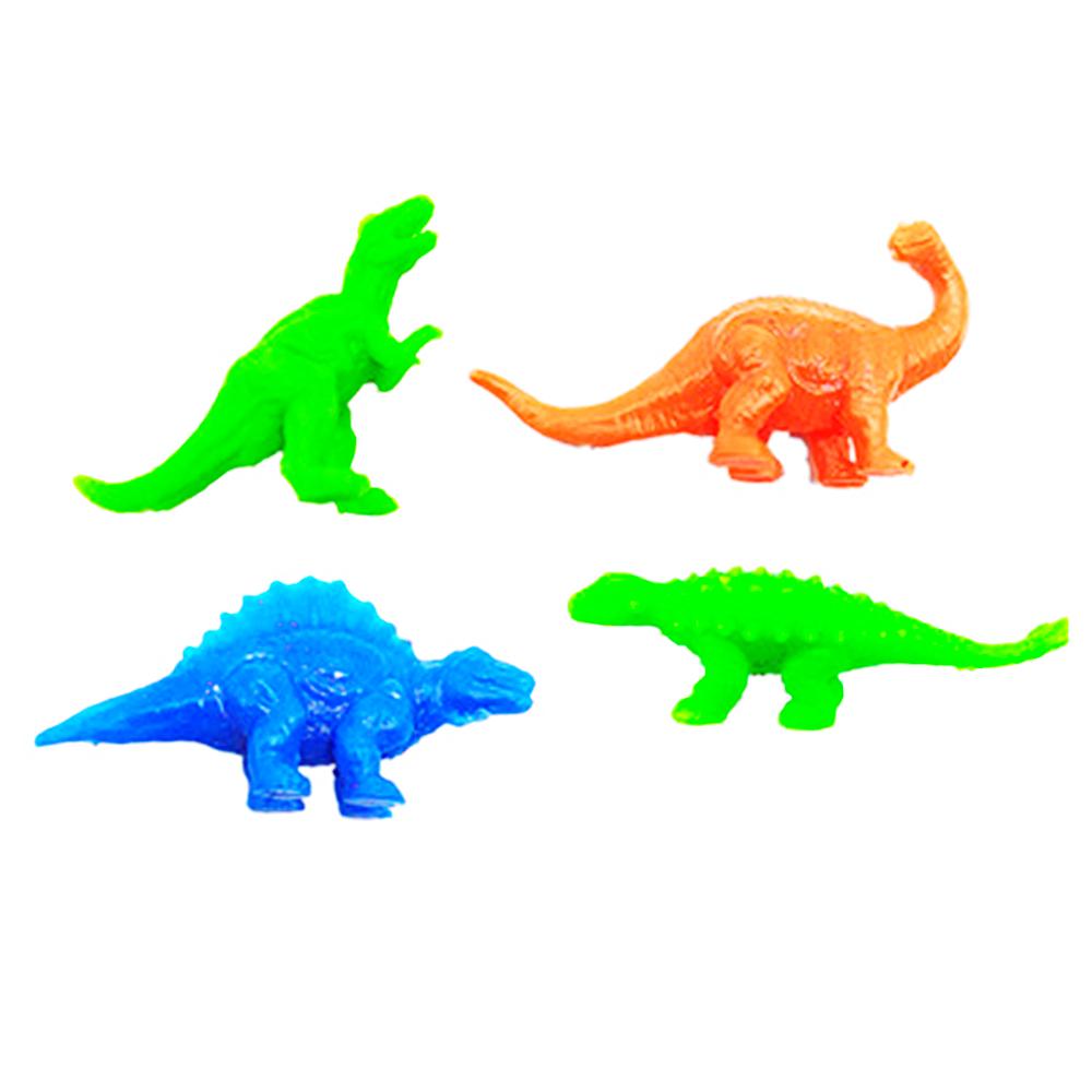 20/50/100Pcs 13 Styles Mini Colorful Dinosaur Toys for Kids Birthday Party Favor Piñata Filler Carnival Party Rewards Gift Pack