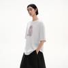 Broadcast Women's Casual Loose Short Sleeve T-Shirt