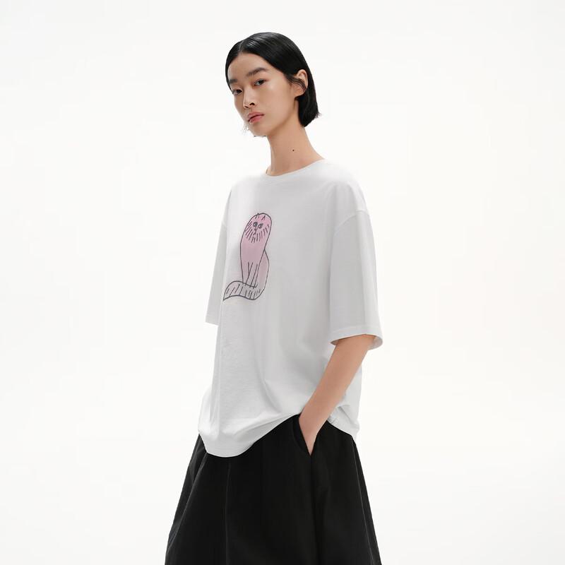Broadcast Women's Casual Loose Short Sleeve T-Shirt