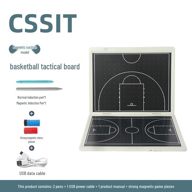 Foldable Electronic Basketball/Football Tactical Board - Extra Large for Training and Professional Competitions