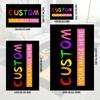 1pc Personalized Area Mat with Anti-Slip Silica Gel Bottom-Customized Mat Mat with Your Photo & Text - Soft, Durable, Washable -