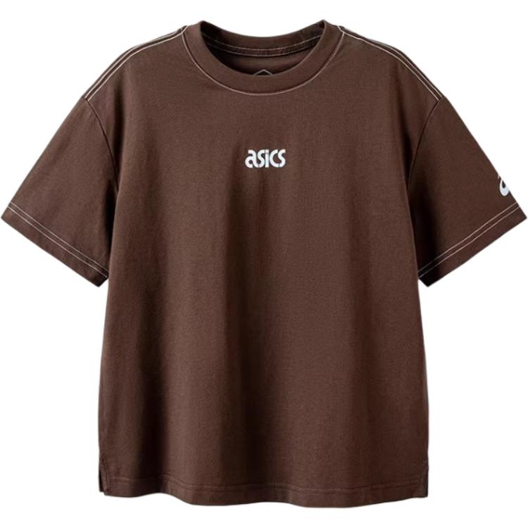 ASICS Grade School T Shirts Crew Neck Thin 332261172324 130