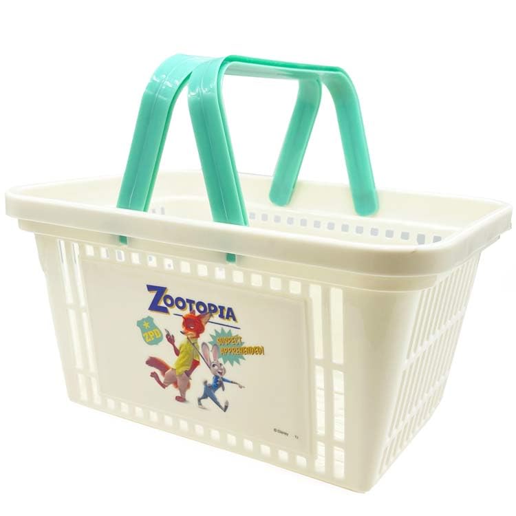 Disney Character Basket ZootopiaBadge