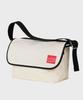 Manhattan Portage 1607V Vintage Messenger Bag L Ivory