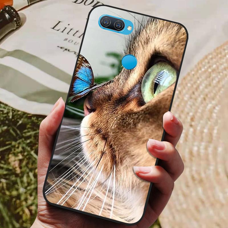 For OPPO A12 Case Flower Protective Back Cover For OPPO A12 CPH2083 CPH2077 astronaut Soft Silicone Phone Fundas A 12 Bumper